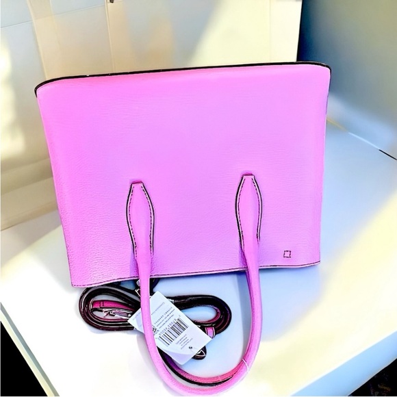 Kate Spade Eva Small Top Zip Satchel – Limited Edition Purple Mauve, NWT - Picture 10 of 16